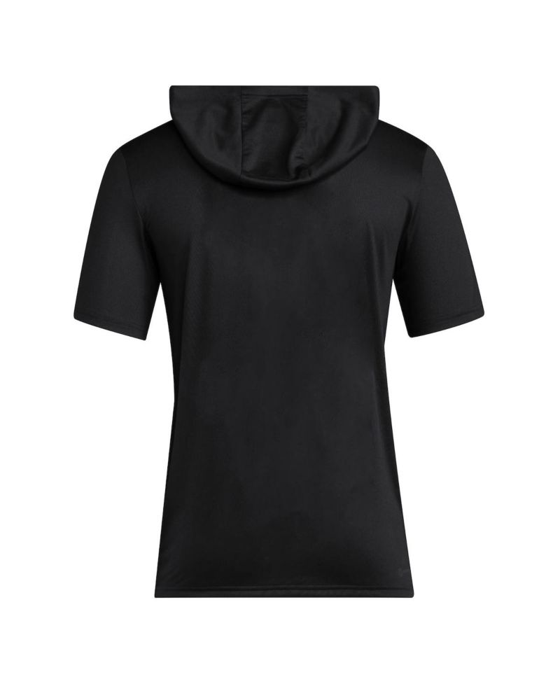 Men's Black Louisville Cardinals 2025 AREOREADY Sideline Training Hooded T-Shirt