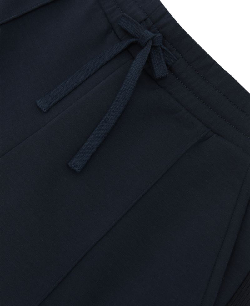 Women's Premium Interlock Wide-Leg Jogger Pants
