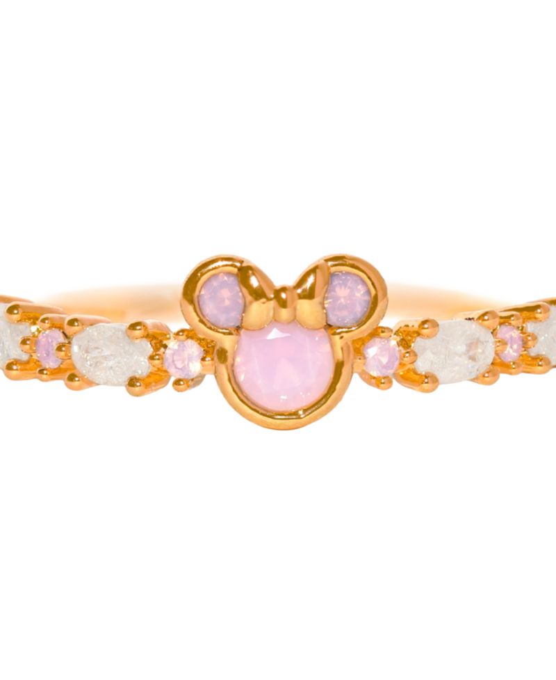 Crystal Disney Minnie Mouse Ring
