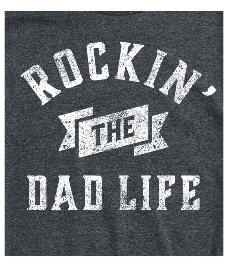 Hybrid Apparel Dad Life Mens Short Sleeve Tee