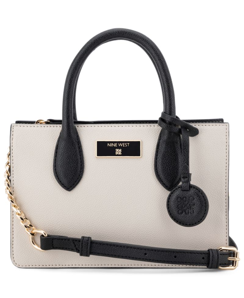 Magdalina Mini Tote Crossbody Bag