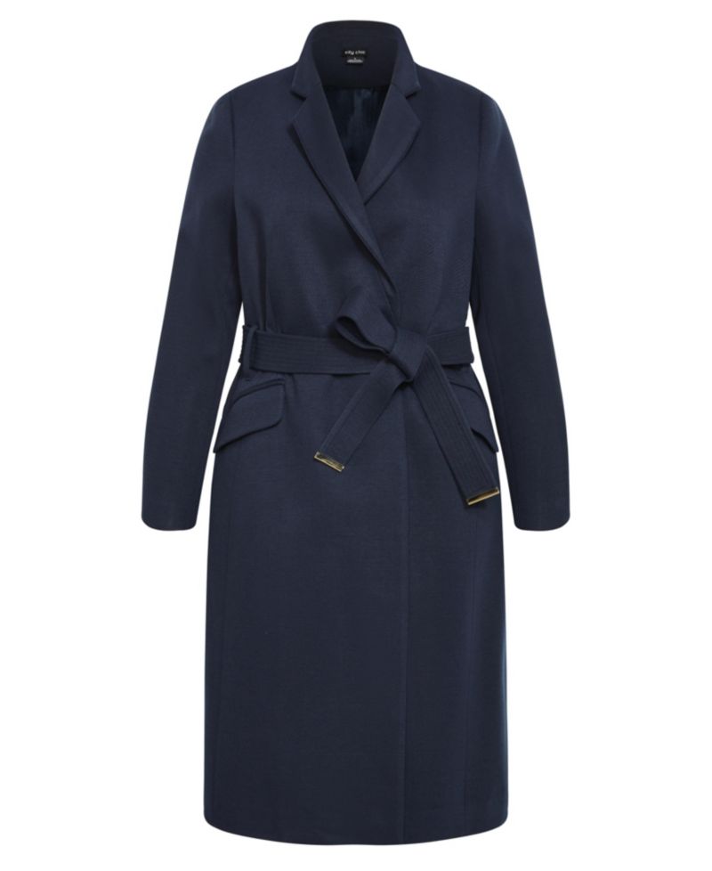 Plus Size Mia Coat