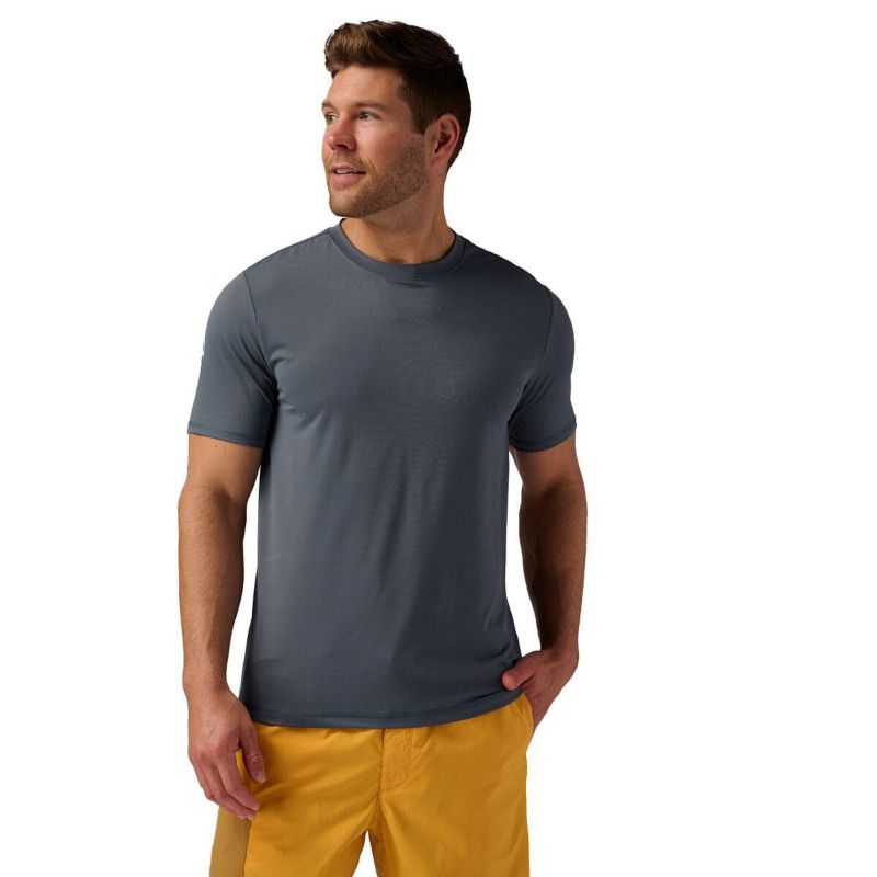 Men's Tahoe Sun Short-Sleeve Crew Performance Shirts Short Sleeve
