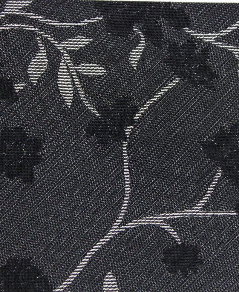 Men's Tonal Floral Slim Tie