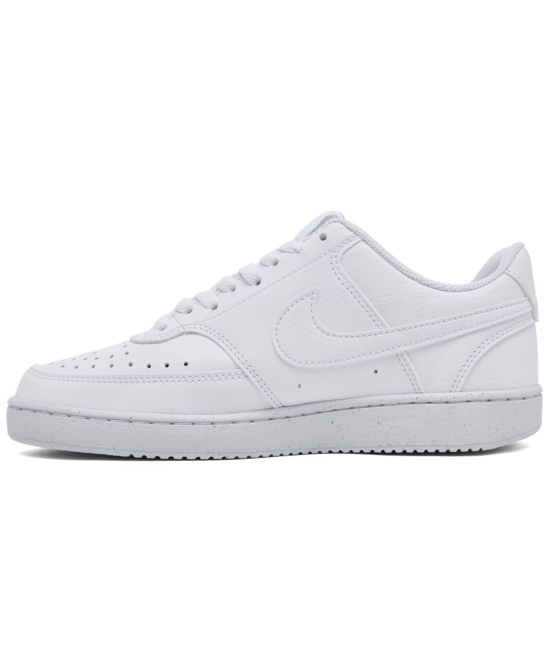 Women's Court Vision Low Next Nature Casual Sneakers from Finish Line