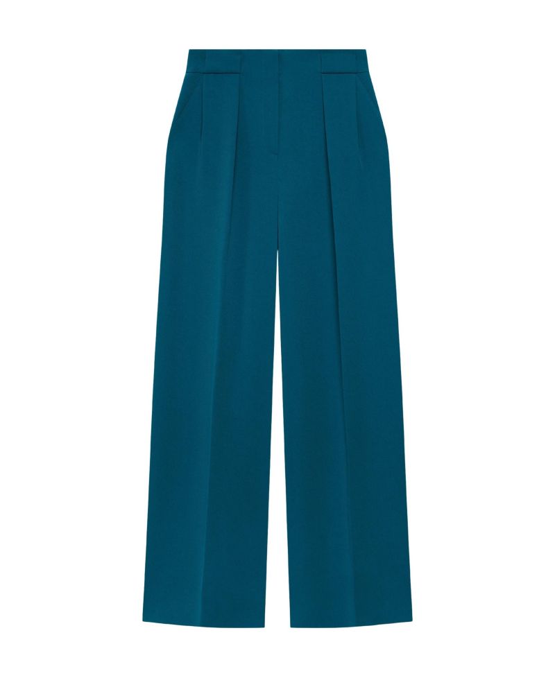 Women's High Rise Palazzo Trousers