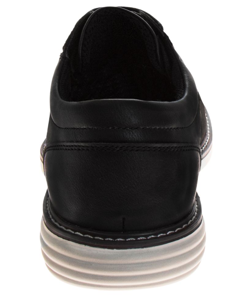 Men's Casual Plain Toe Faux Leather Oxford Shoes