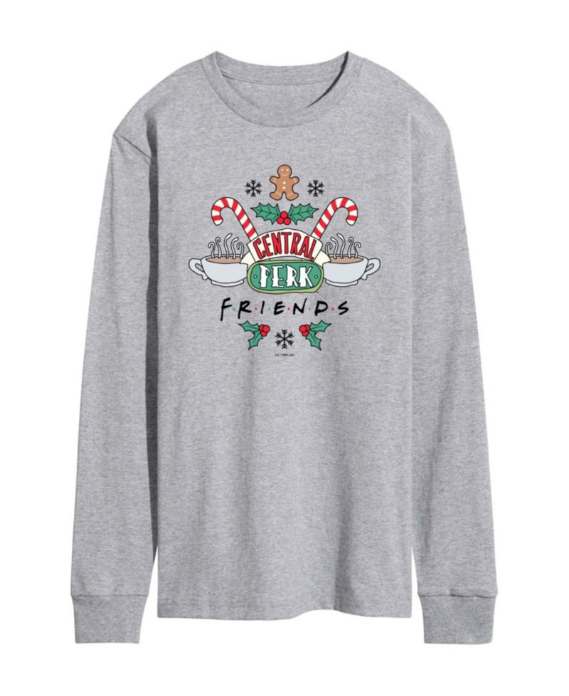 Men's Long-Sleeve Crewneck T-Shirt