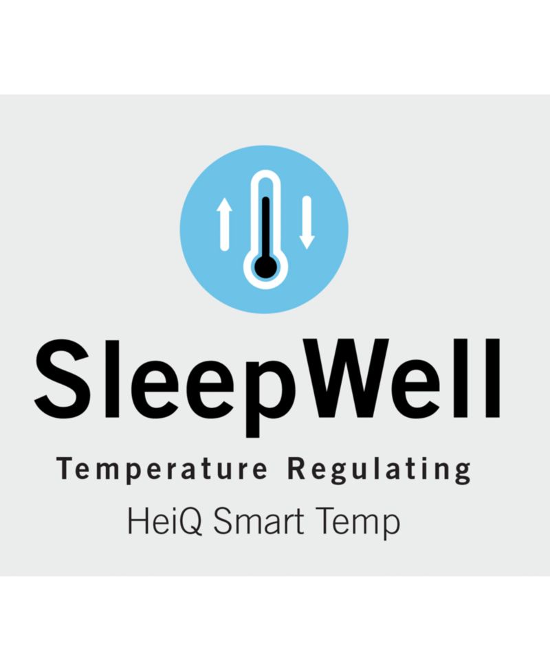 Women's Sleepwell Solid 3/4 V-Neck T-Shirt with Temperature Regulating Technology