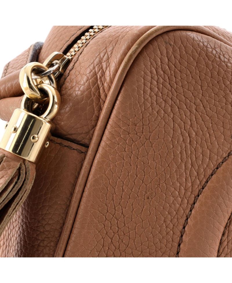 Small Soho Disco Crossbody Bag Leather