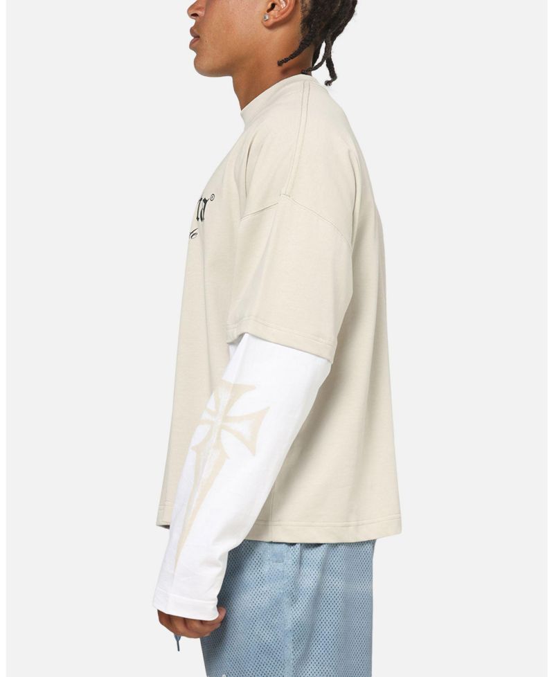 Men's Muerte Layered Long Sleeve T-Shirt