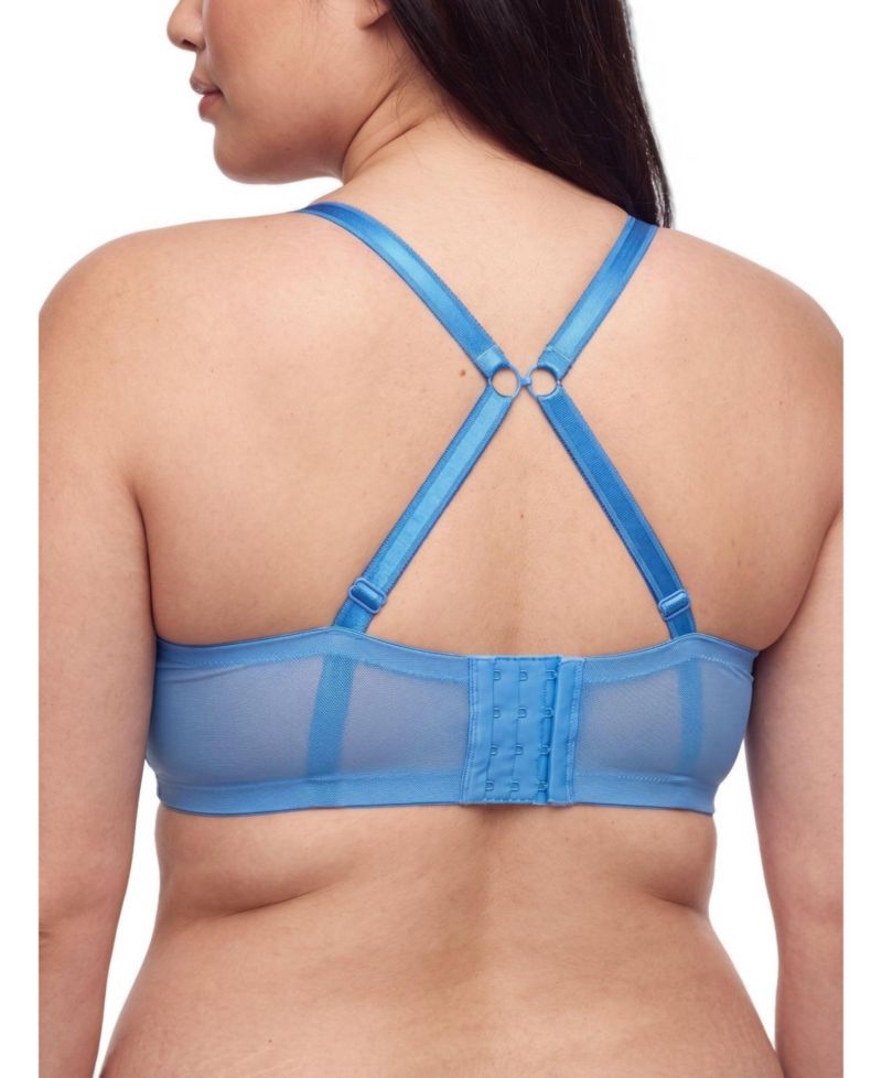 Plus Size Balconette Unlined Underwire Bra