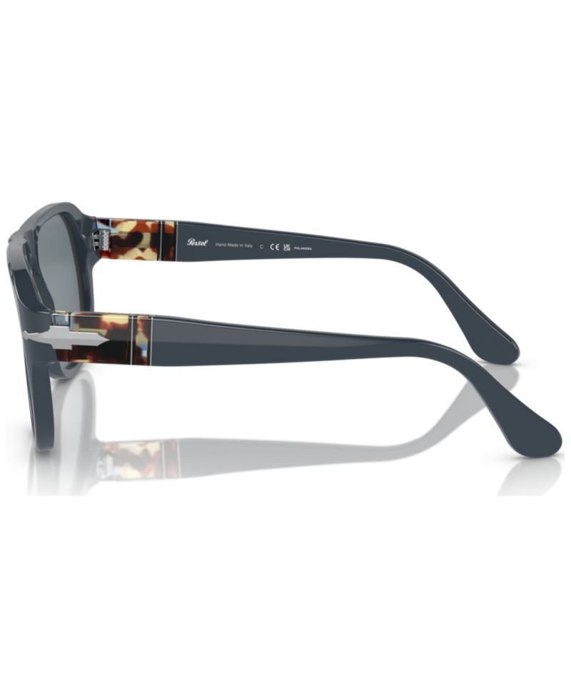 Unisex Polarized Sunglasses, 0PO3310S11893R57W 57
