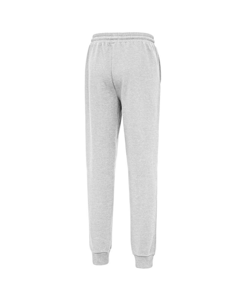 Men's Heather Gray Los Angeles Dodgers Idol Jogger Pants