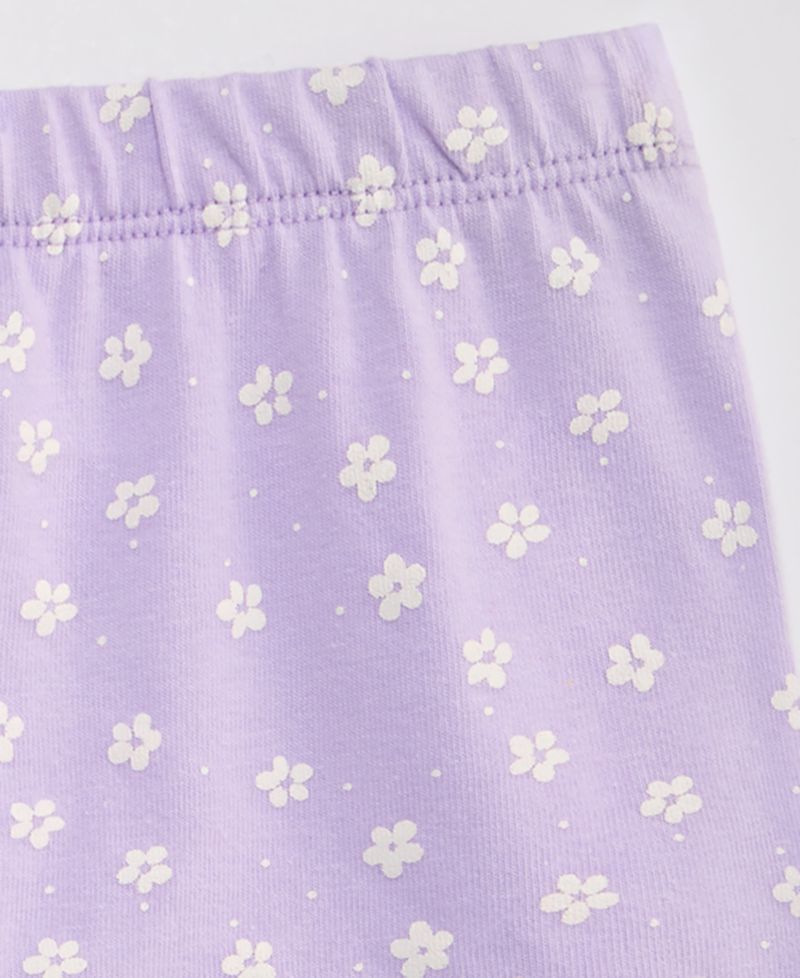 Baby Girls' Mix & Match Ditsy-Floral Bike Shorts