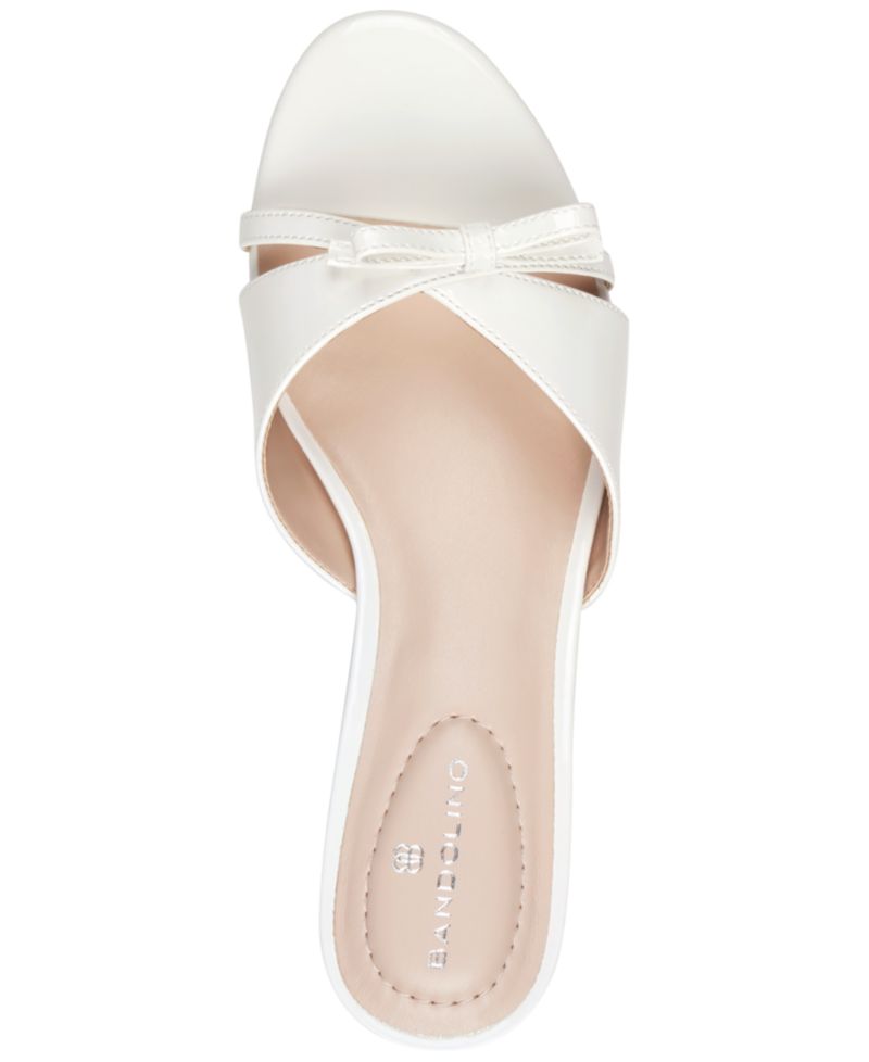 Women's Rissie Bow Kitten Heel Dress Sandals