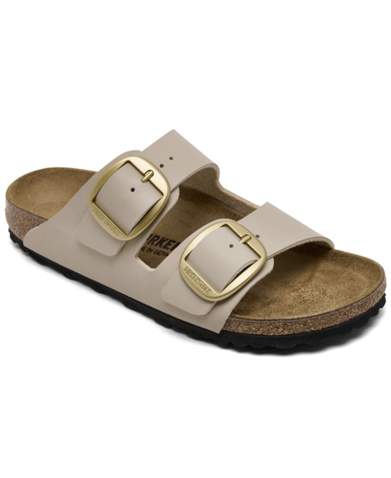 Women's Arizona Big Buckle Birkibuc Sandals from Finish Line