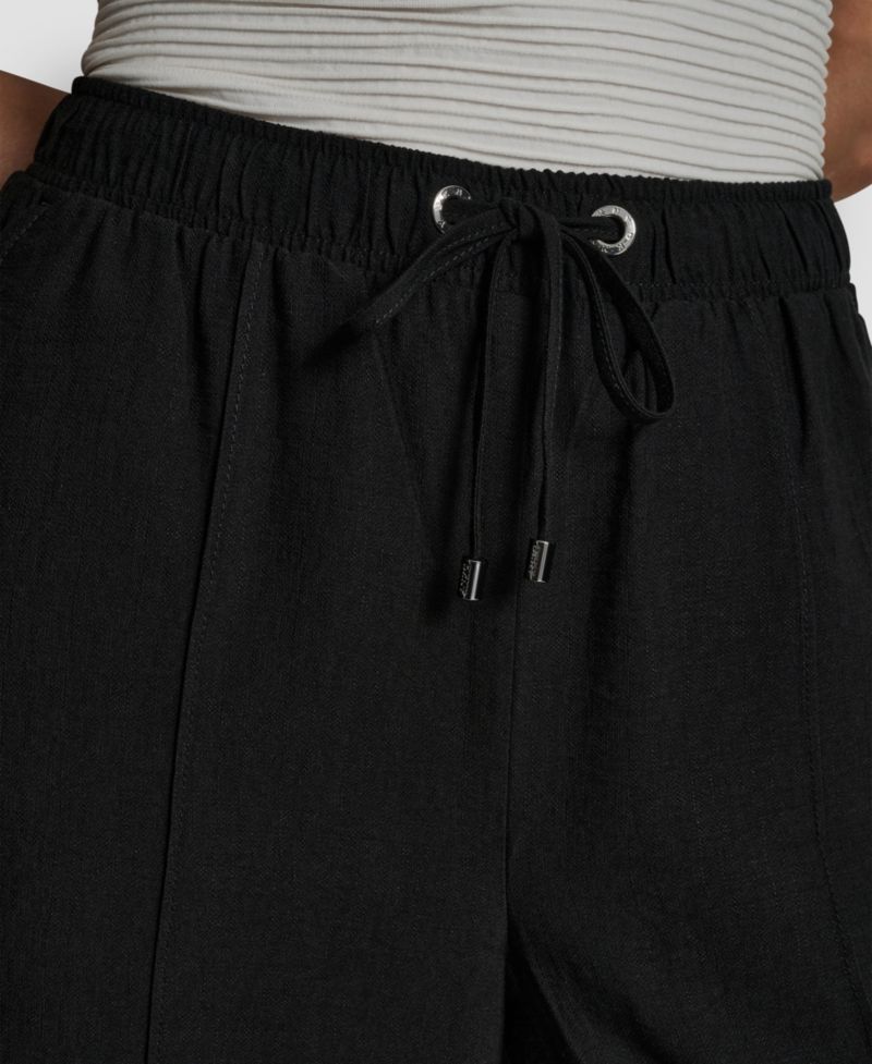 Women's Seam Crinkle Pull-On Pants