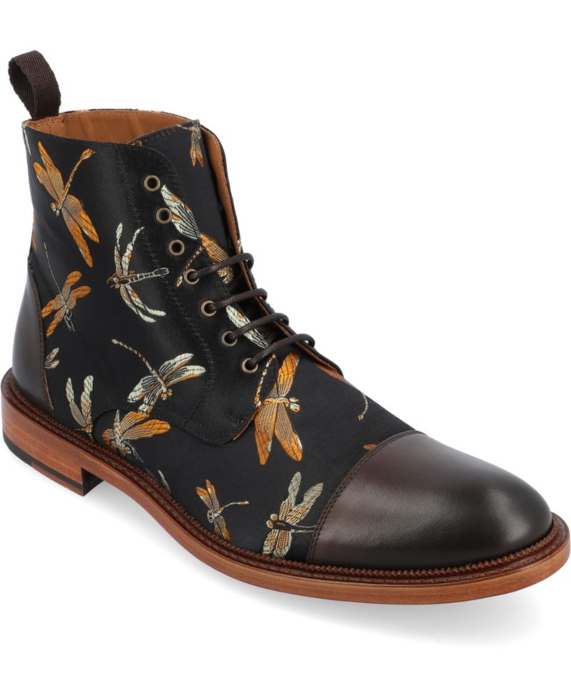 Men's Jack Lace-up Cap-Toe Boot