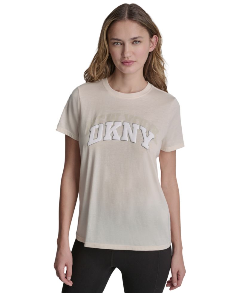 Women's Varsity Logo Crewneck T-Shirt