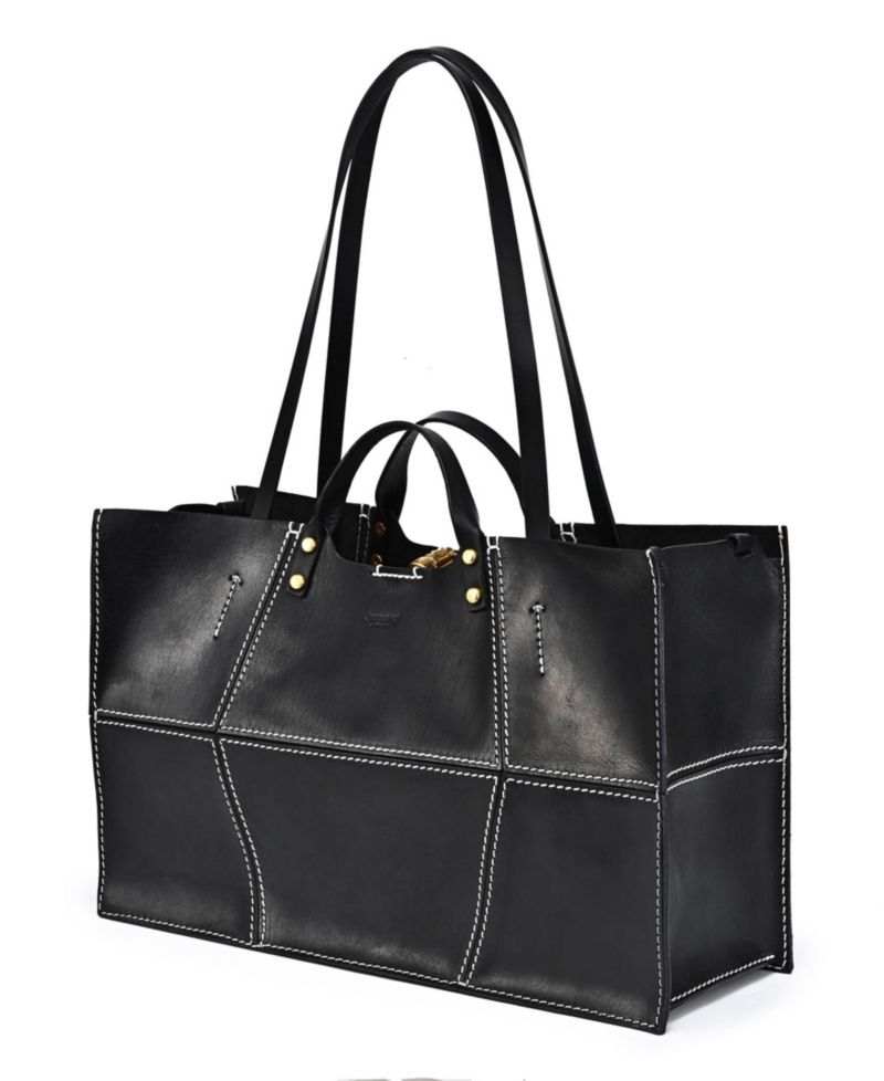 Rosa Extra-Large Leather All-Day Tote Bag