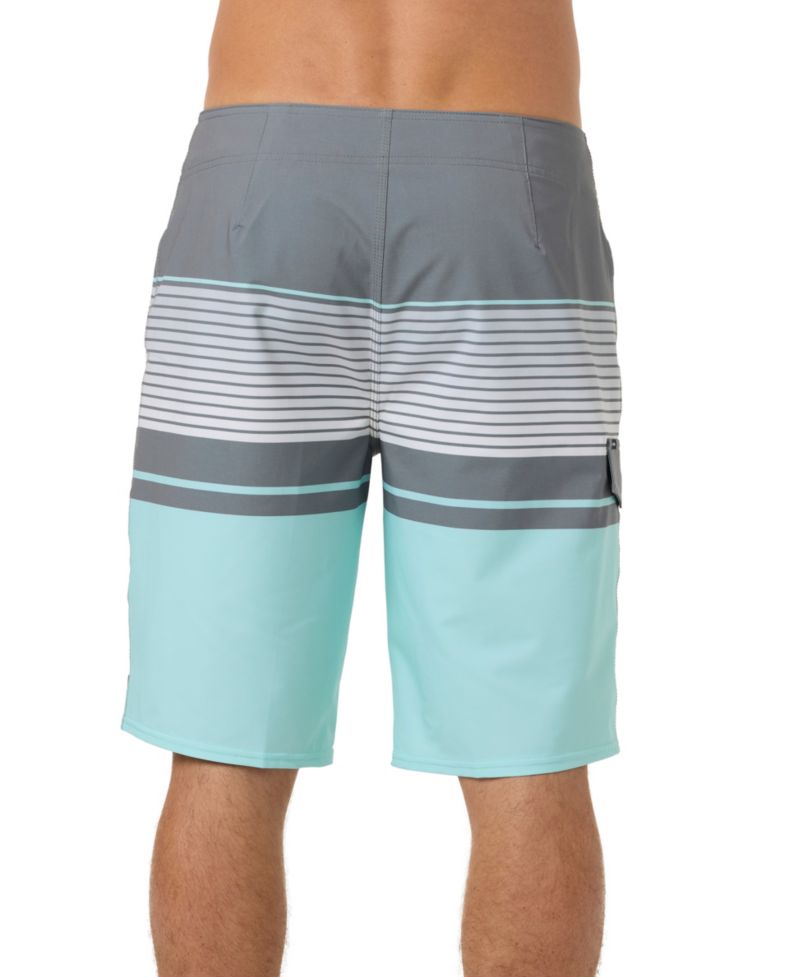 Men's Lennox Printed Regular-Fit Boardshorts