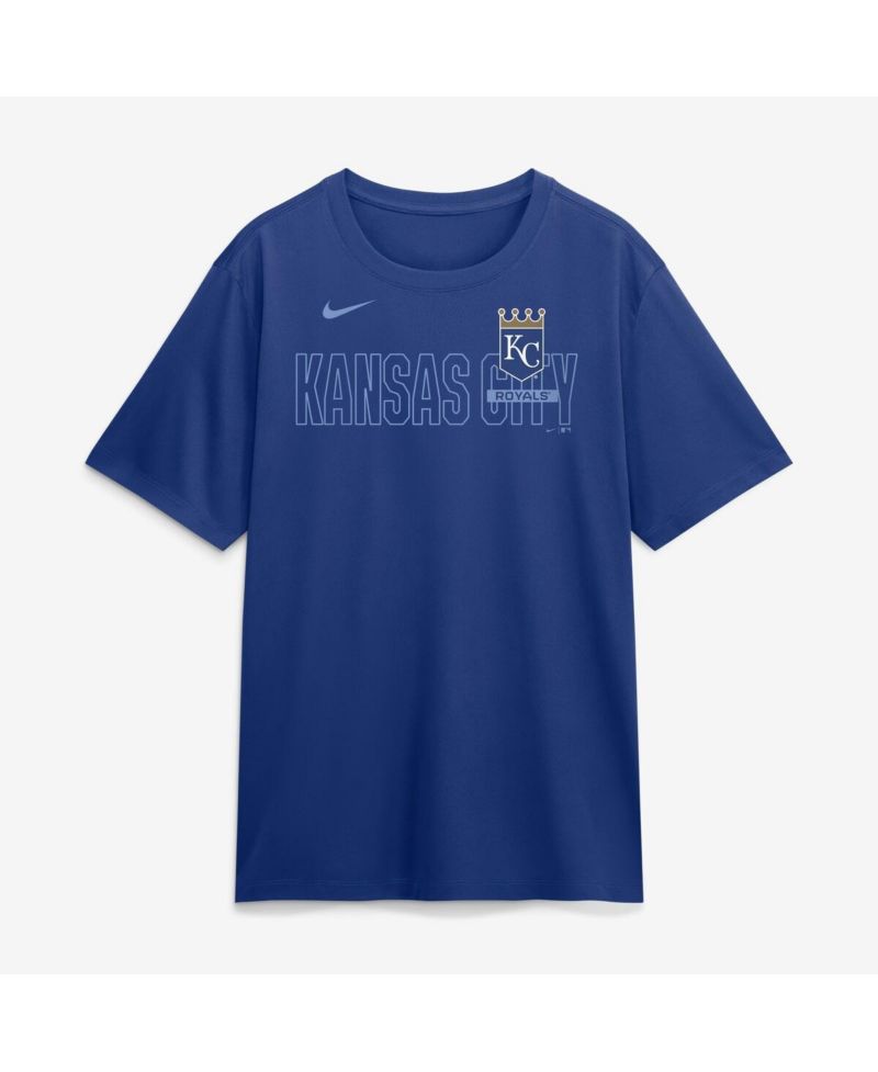 Men's Royal Kansas City Royals Knockout Team Legend Dri-FIT T-Shirt