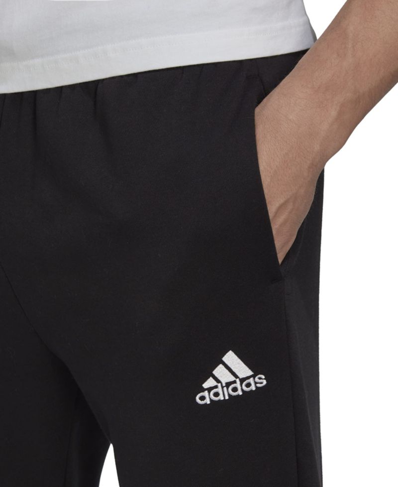 Men's Cozy Fleece Tapered Leg Mid-Rise Jogger Pants