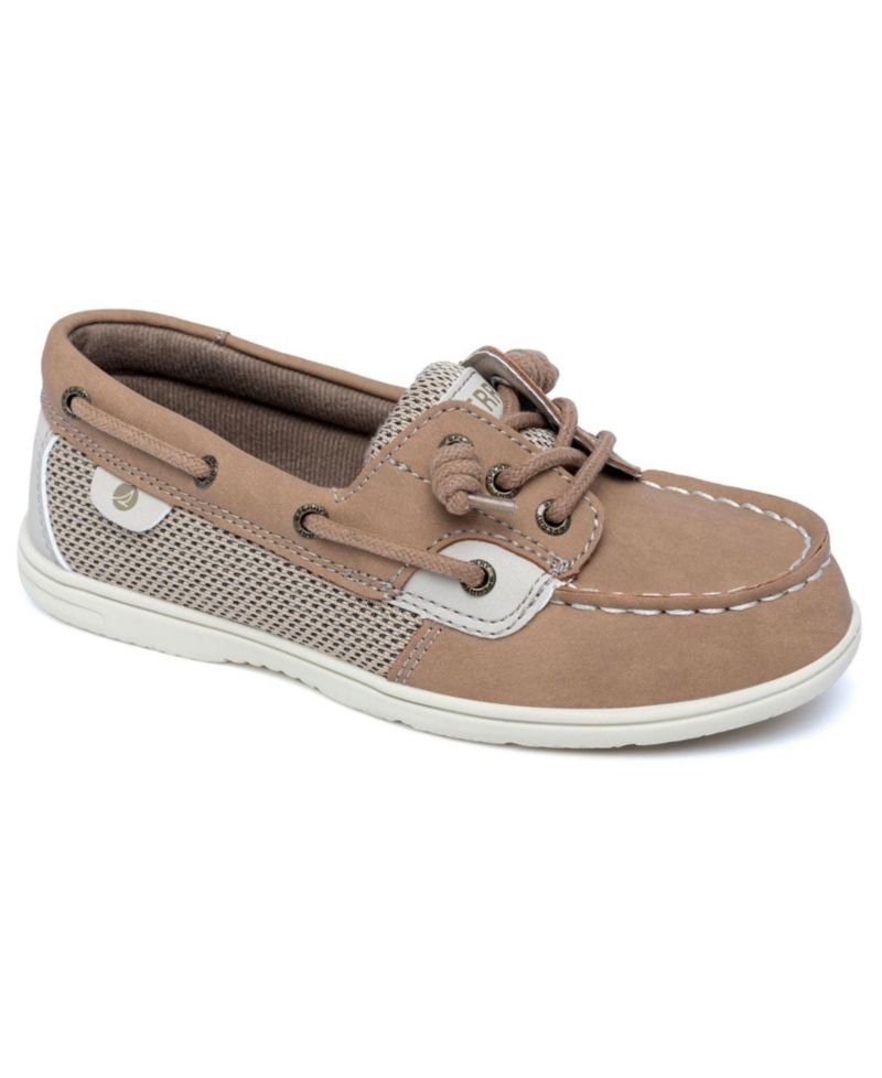 Girl's ( 1 to 13.5 ) Shoresider Boat Shoe )