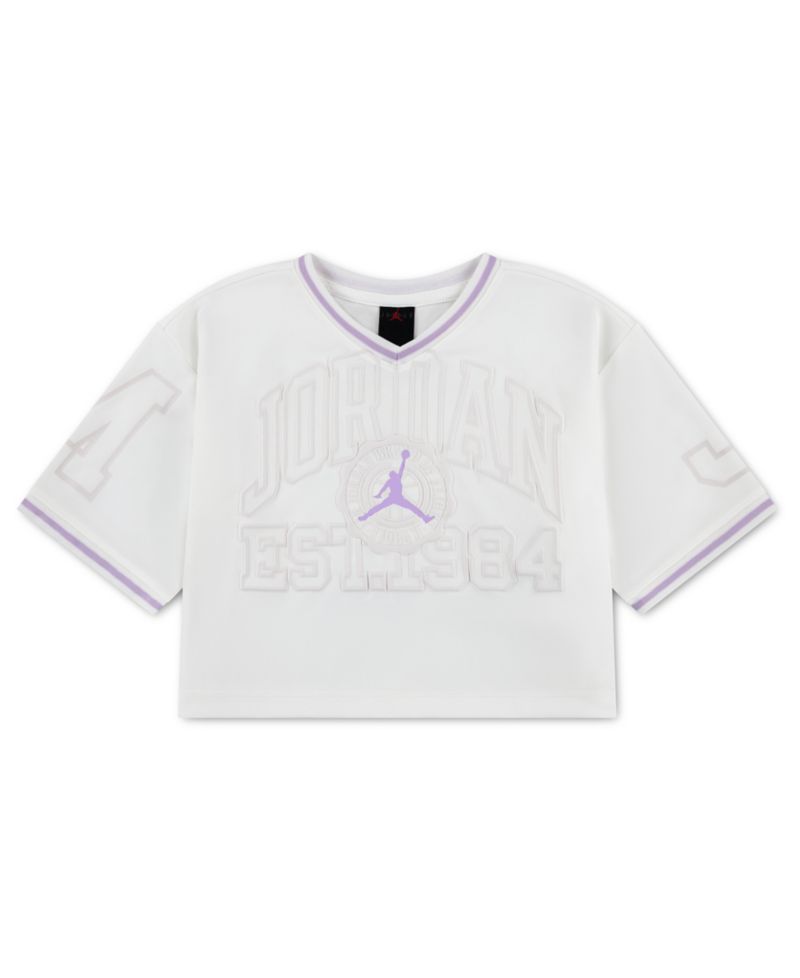 Girls' 7-16 Secret Diary Cropped Jersey