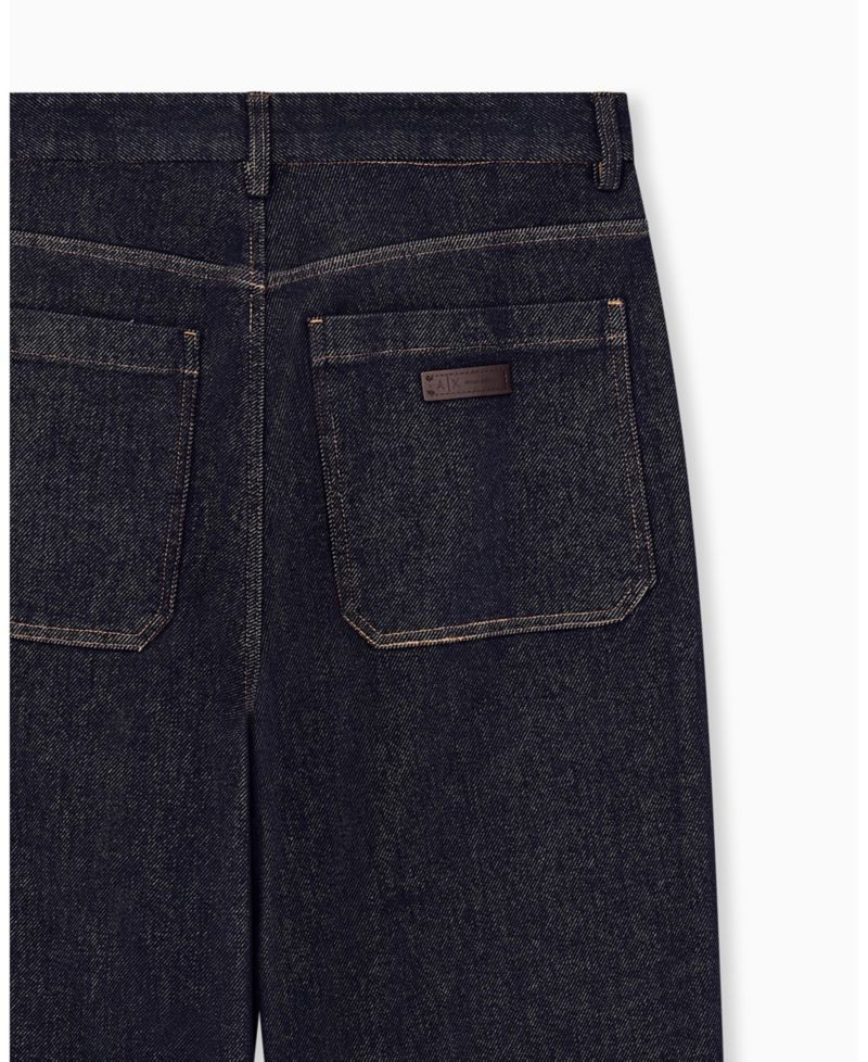 Men's Stretch Cotton Denim