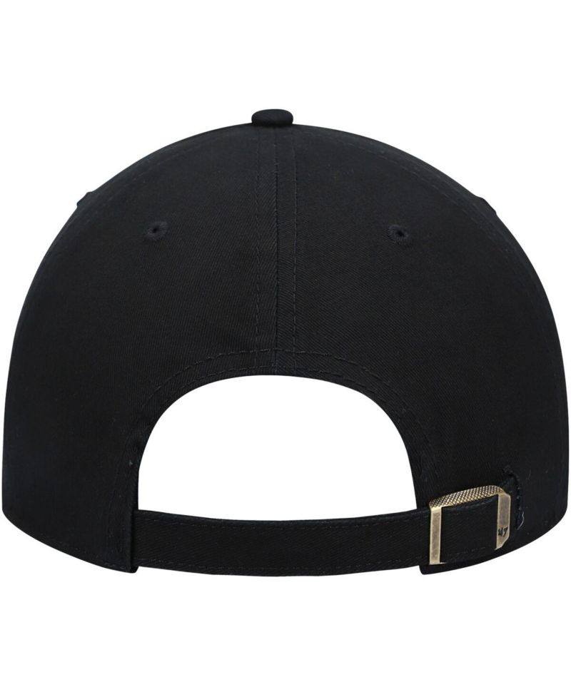 Women's Black Cincinnati Reds Team Miata Clean Up Adjustable Hat