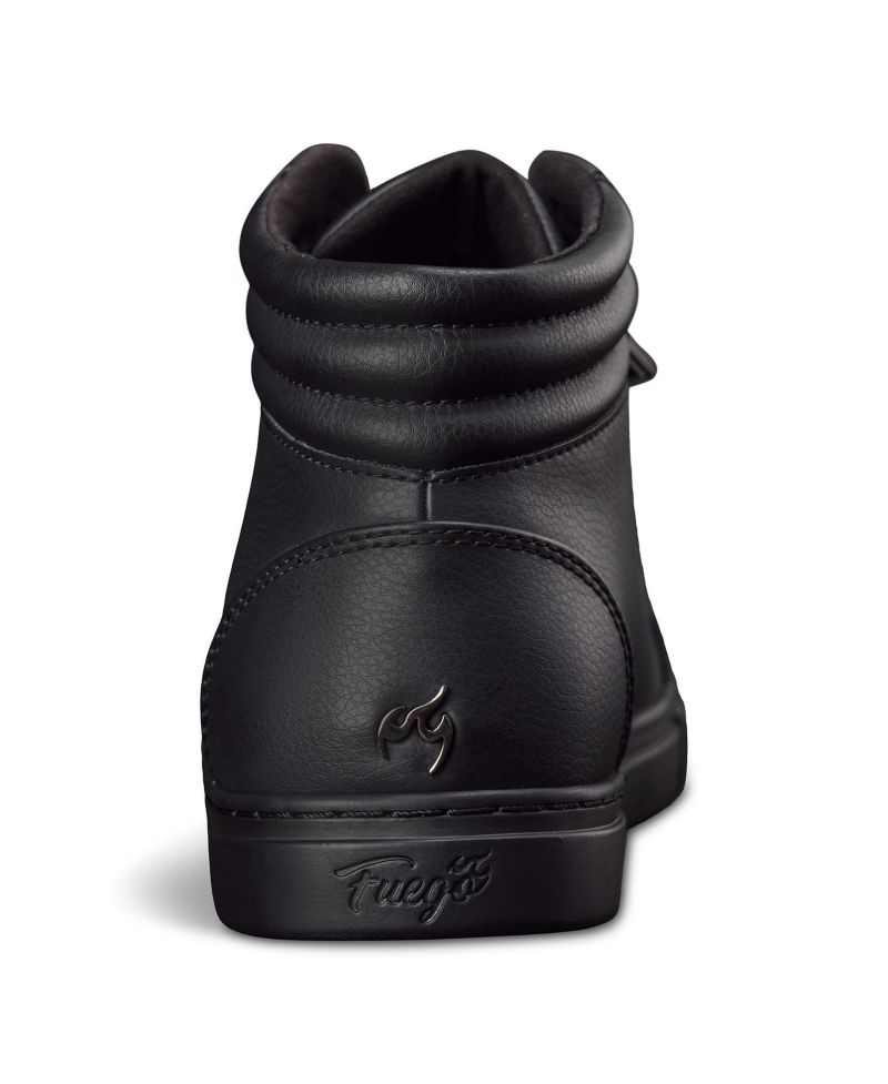 Men's All-black High-top Sneaker