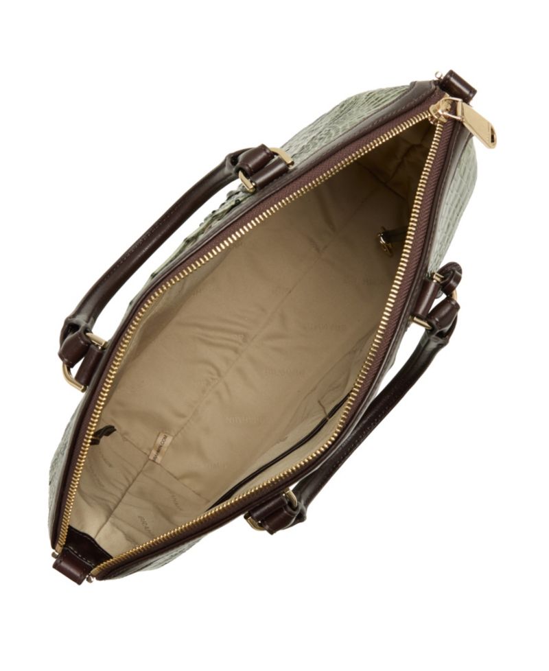 Duxbury Large Satchel Handbag