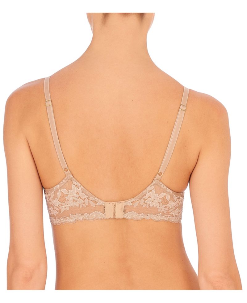 Women's Feathers Luxe Plunge T-Shirt Underwire Bra