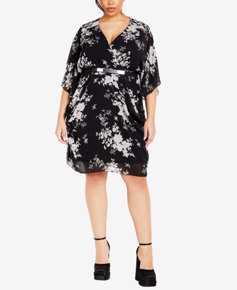 Women's Bouquet Mini Dress