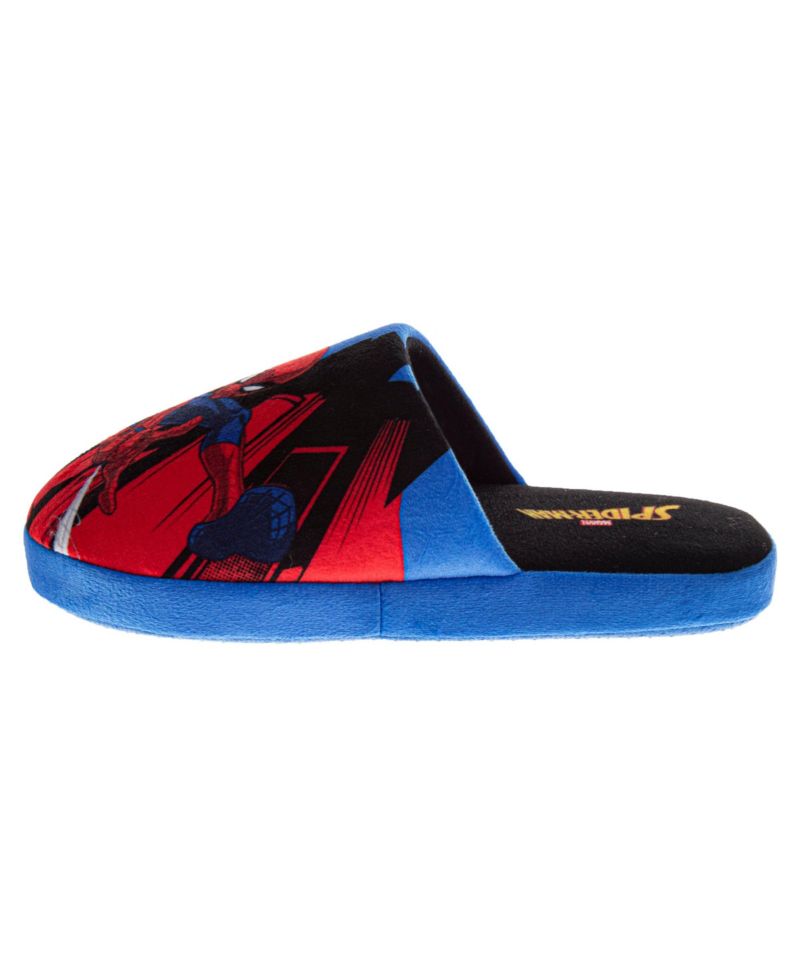 Toddler Marvel Slippers Cozy, Plush, and Fun House Footwear