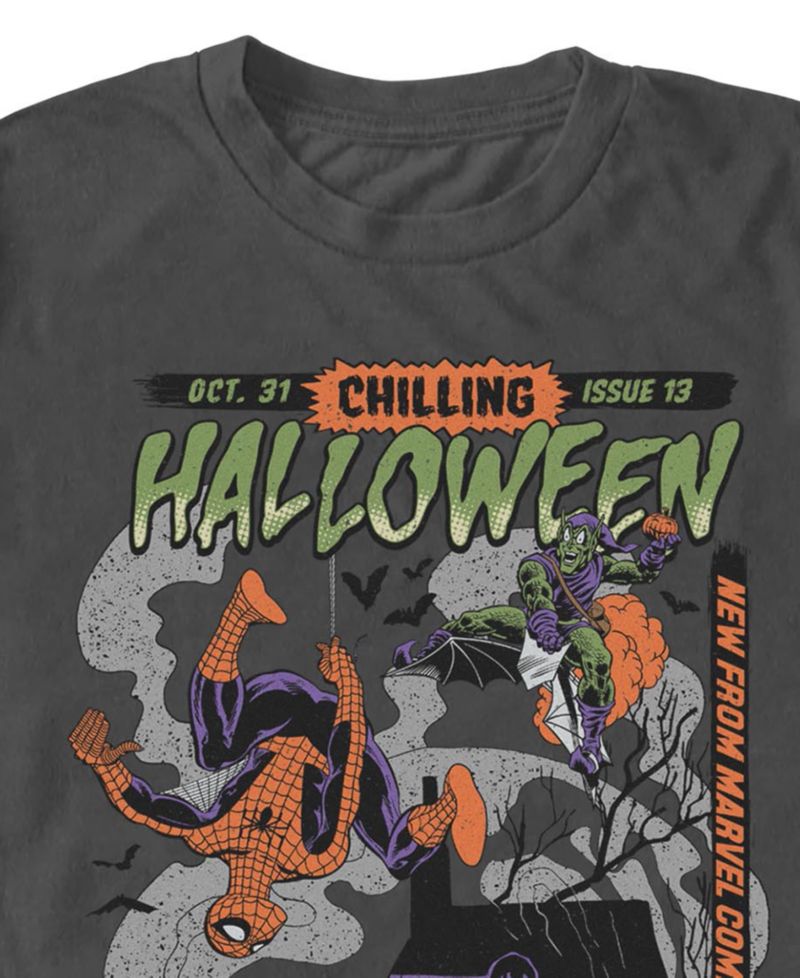 Men's Marvel Seasonal Short Sleeve T-Shirt