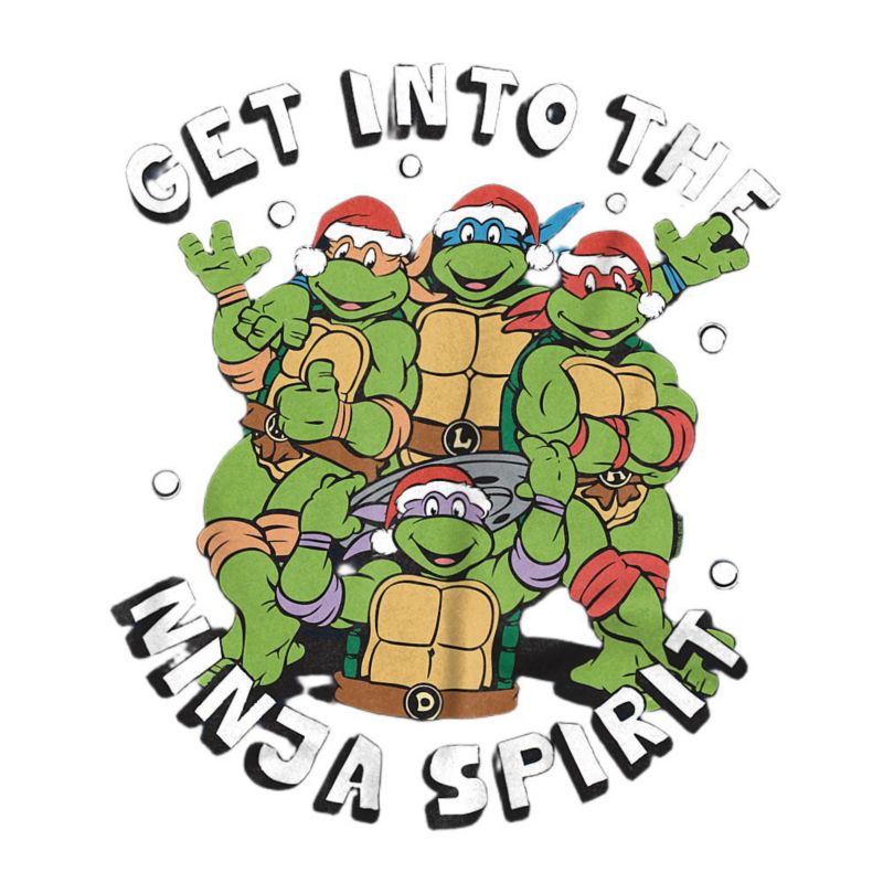 Men's Ninja Holiday Spirit T-Shirt