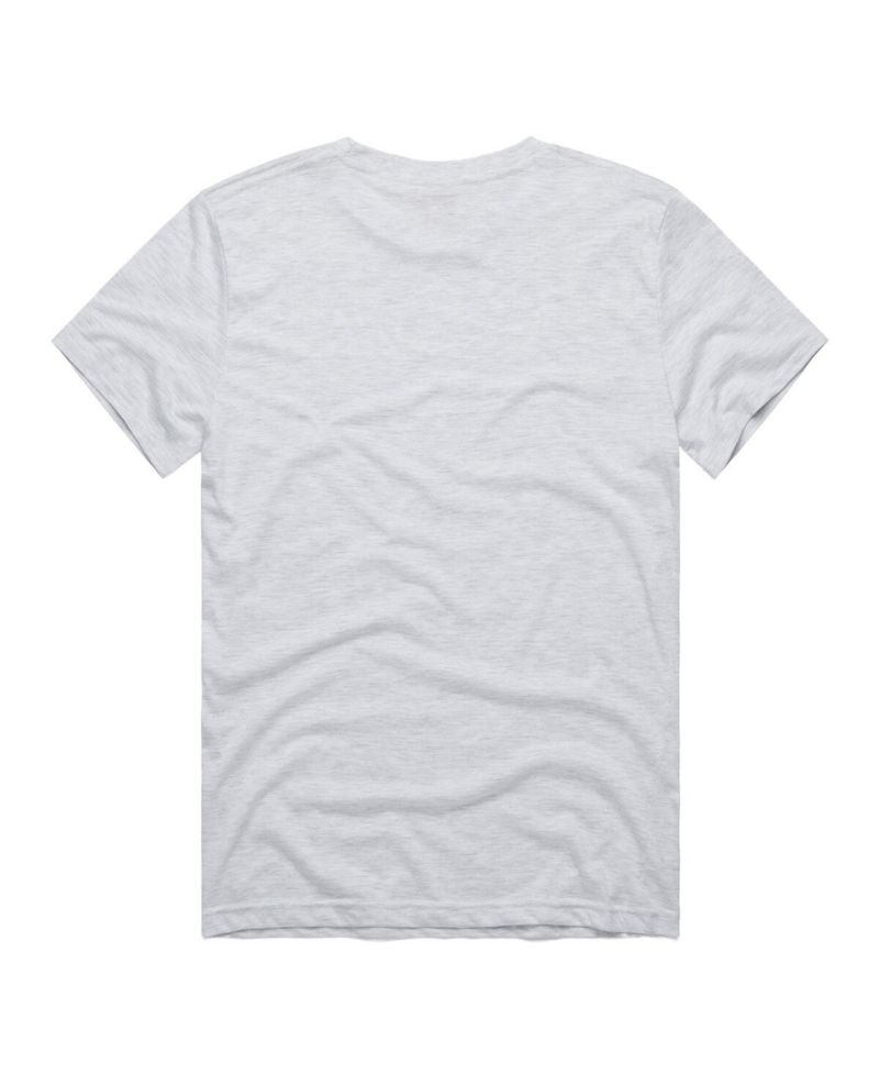 Men's Ash Los Angeles Dodgers Hyper Local Tri-Blend T-Shirt
