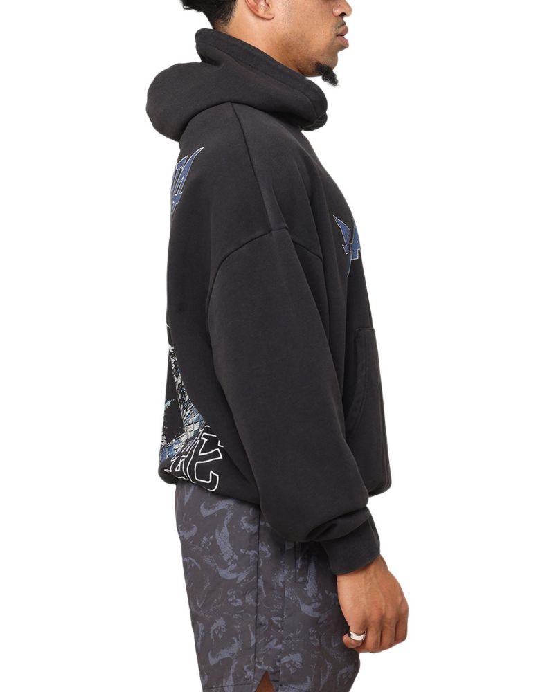 Men's Year Of The Snake Hoodie Vintage