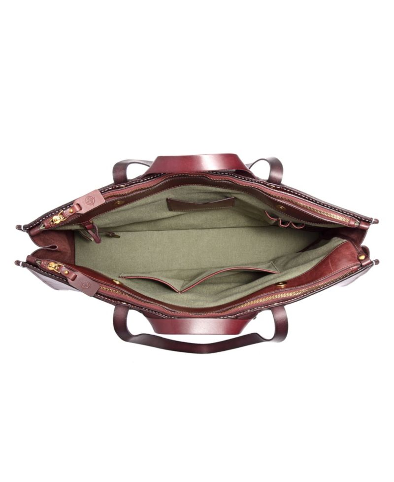 Sandstorm Extra-Large Leather Tote Bag