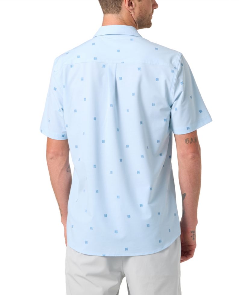 Men's Regular-Fit Print Shirt