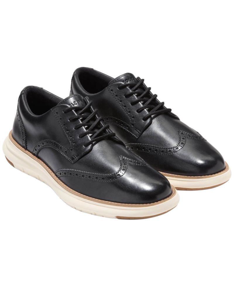 Men's Grand Remix Wing Lace-Up Oxford Shoes