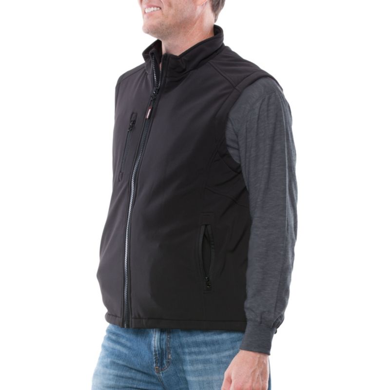Men's Insulated Softshell Vest