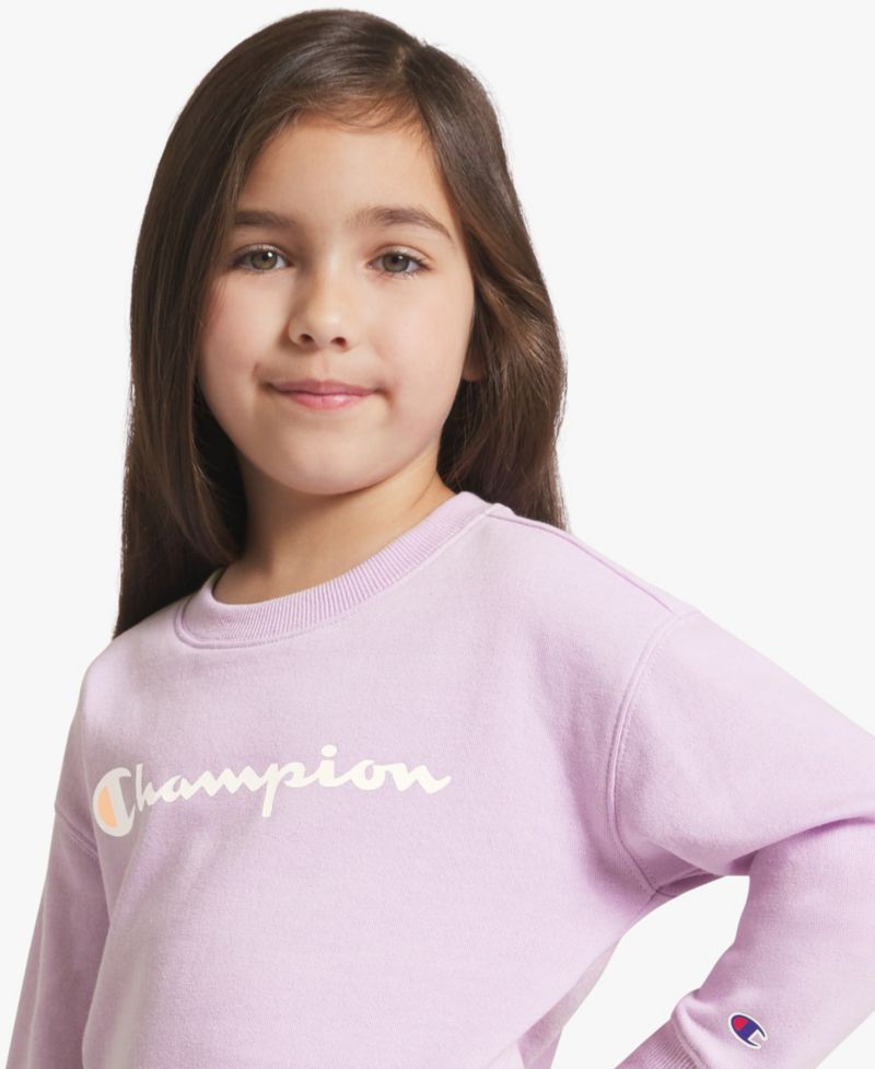 Girls' 4T-6X T-Shirt, Sweatshirt and Skort, 3-Piece Set