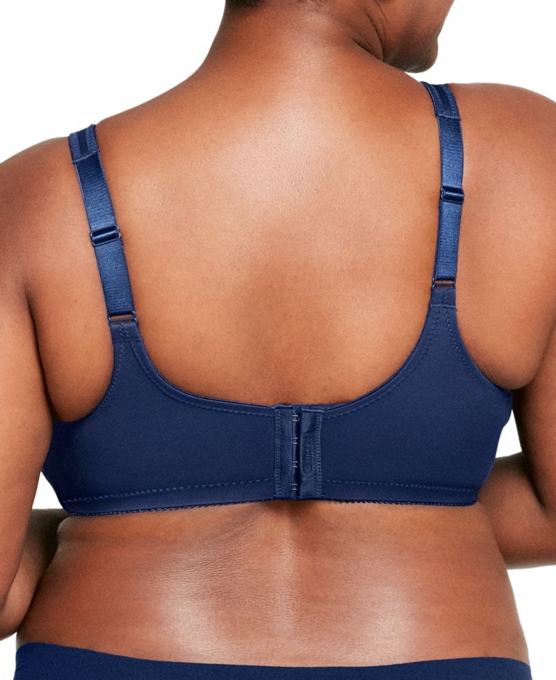 Women's Full Figure Plus Size MagicLift Wirefree Minimizer Support Bra 1003