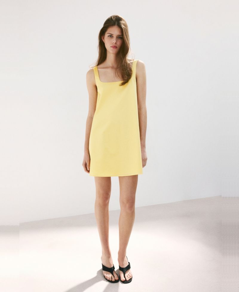 Women's Flared Cotton Dress