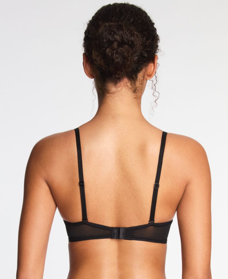 Women's Full Transparency Plunge T-Shirt Bra, 953420