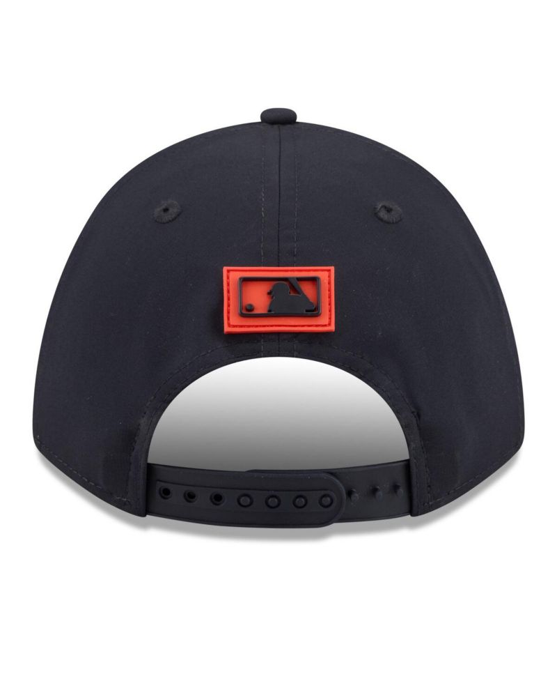 Men's Navy Detroit Tigers 2026 Clubhouse 9FORTY A-Frame Adjustable Hat